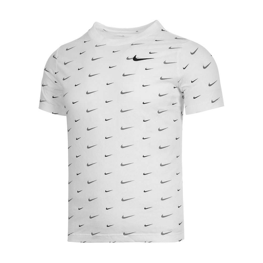 Tricou Nike B NSW TEE SWOOSH AOP / Barbati / L / Alb photo 1