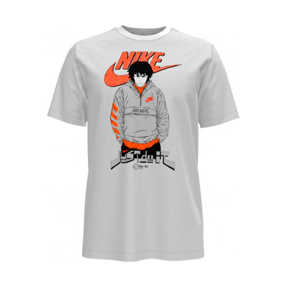 Футболка мужская Nike M NSW TEE AIR MANGA FUTURA MAN L Белый photo 1 Футболка мужская Nike M NSW TEE AIR MANGA FUTURA MAN L Белый photo 1