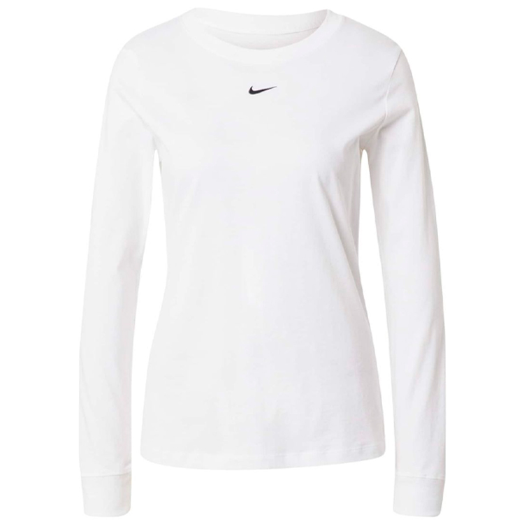 Tricou cu brat lung Nike W NSW TEE ESSNTL LS LBR XS Alb Femei photo 1