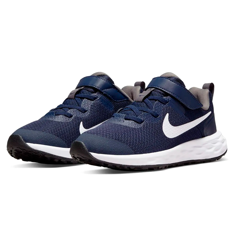 Кроссовки Nike REVOLUTION 6 NN (PSV) / Мужской / 33 / Синий photo 4
