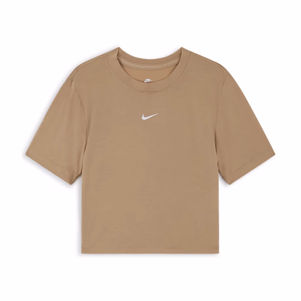 Tricou Nike W NSW ESSNTL TEE SLIM CRP LBR