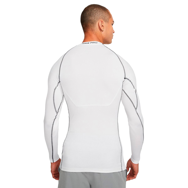 Hanorac pt bărbați Nike M NP DF TIGHT TOP LS L Alb photo 6