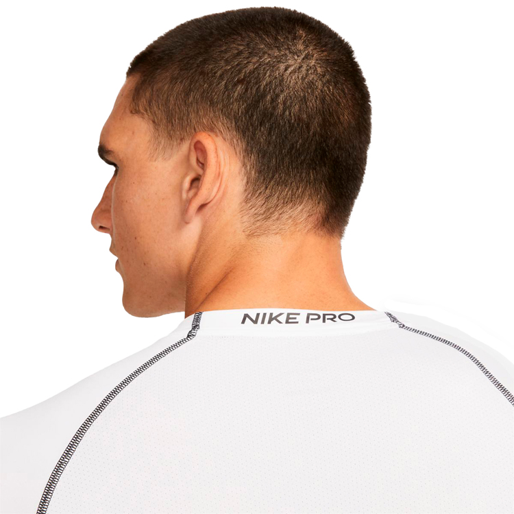 Футболка мужская Nike M NP DF TIGHT TOP SS L Белый photo 2