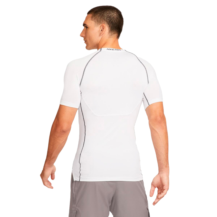 Футболка мужская Nike M NP DF TIGHT TOP SS L Белый photo 3