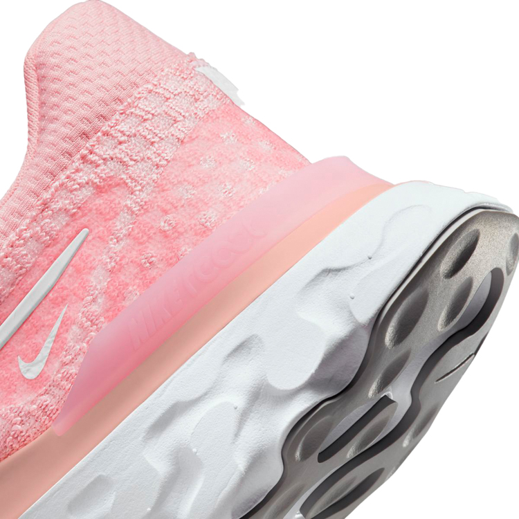 Кроссовки Nike REACT INFINITY RUN FK 3 / Женский / 40.5 / Розовый photo 7