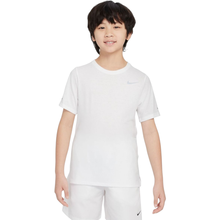Футболка Nike B NK DF MILER / Мужской / M / Белый photo 3
