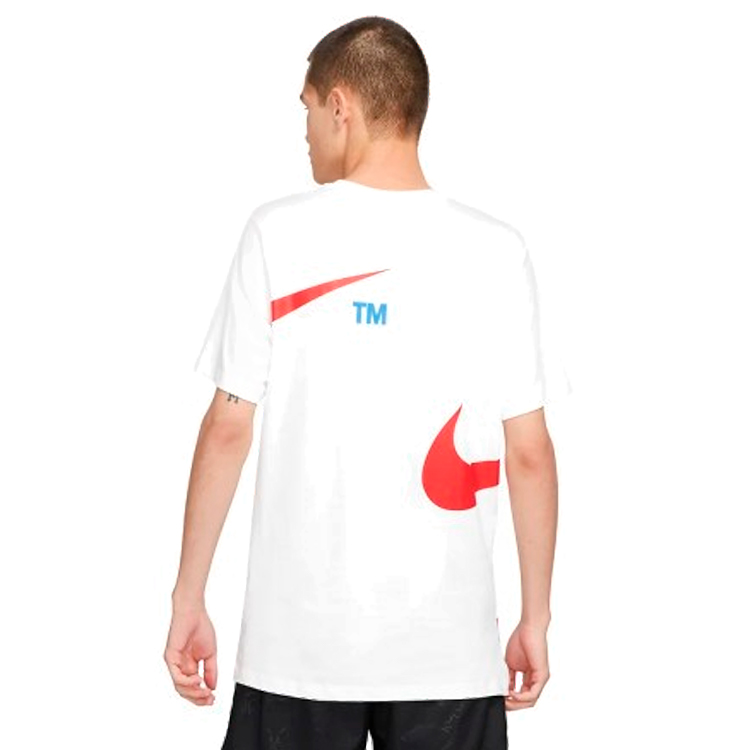 Tricou bărbătesc Nike M NSW TEE STMT GX L Alb photo 3