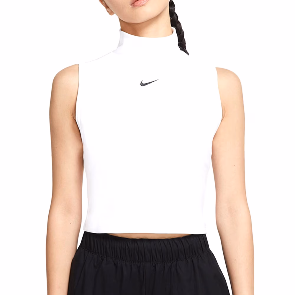 Майка Nike W NSW ESSNTL MOCK SL TOP