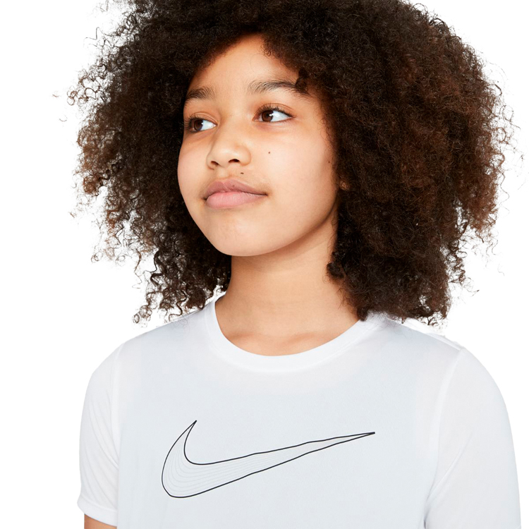 Tricou Nike G NK DF ONE SS TOP GX / Femei / XL / Alb photo 4