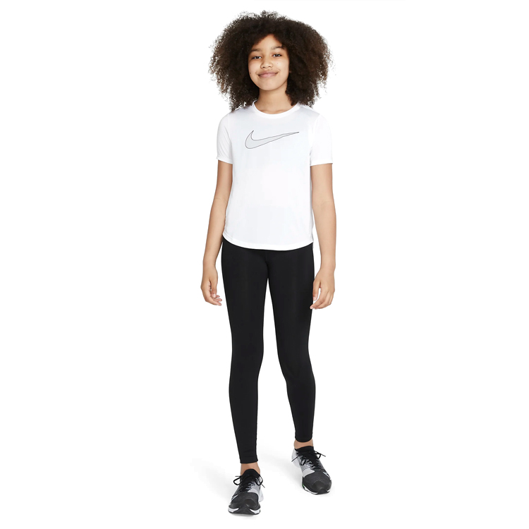 Tricou Nike G NK DF ONE SS TOP GX / Femei / XL / Alb photo 5