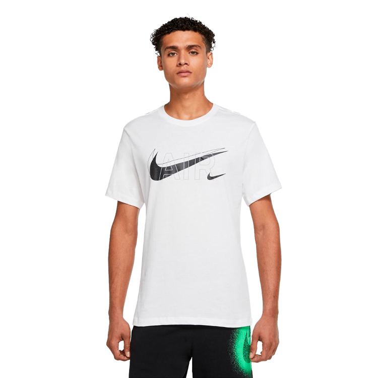 Tricou bărbătesc Nike M NSW TEE AIR PRNT PACK S Alb photo 1
