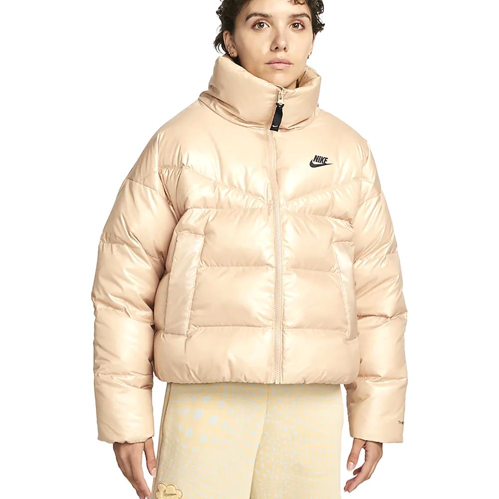 Scurta Nike W NSW TF CITY JKT XS Bej Femei photo 1