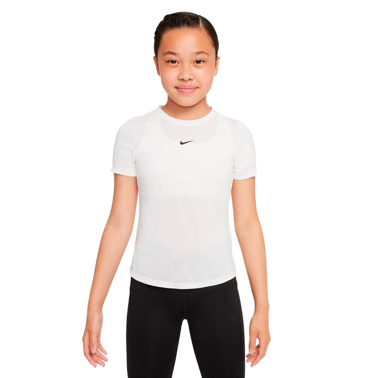 Футболка Nike G NK DF ONE SS TOP / Женский / M / Белый photo 2