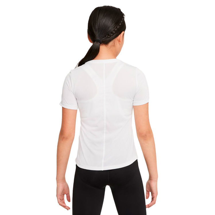 Футболка Nike G NK DF ONE SS TOP / Женский / M / Белый photo 3