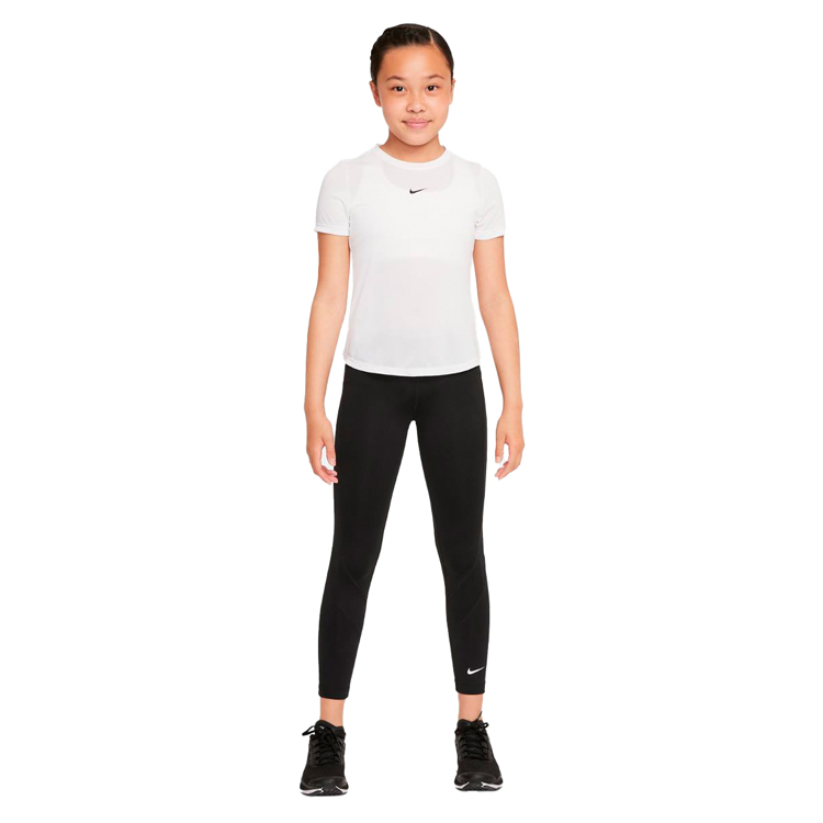 Футболка Nike G NK DF ONE SS TOP / Женский / M / Белый photo 4