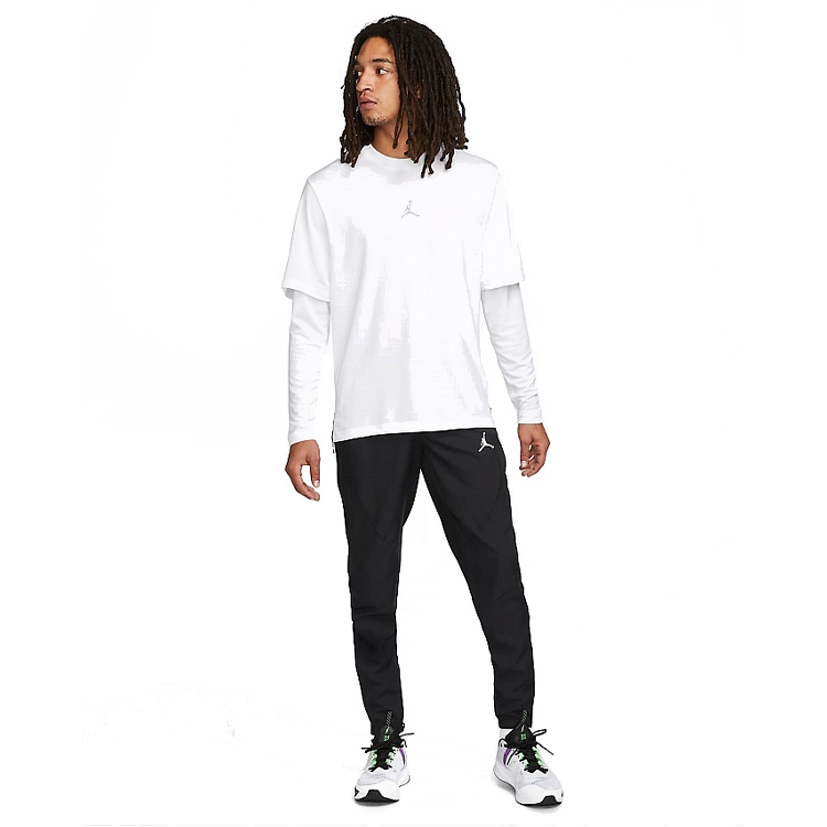 Мужская Толстовка Nike M J DF SPRT STMT SHOOTING SHRT 2XL Белый photo 3