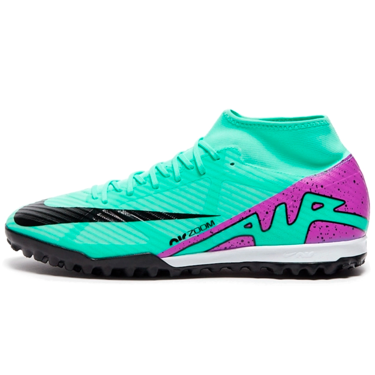 Бутсы Nike ZOOM SUPERFLY 9 ACADEMY TF / Мужской / 44.5 / Зеленый photo 1 Бутсы Nike ZOOM SUPERFLY 9 ACADEMY TF / Мужской / 44.5 / Зеленый photo 1