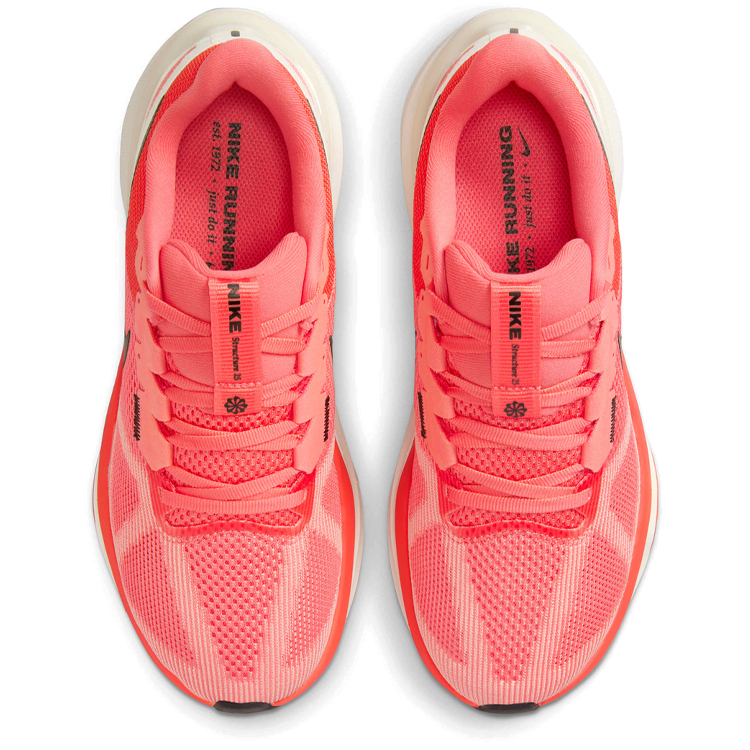 Incaltaminte Sport Nike W AIR ZOOM STRUCTURE 25 pt Femei / 37.5 / Coral photo 3
