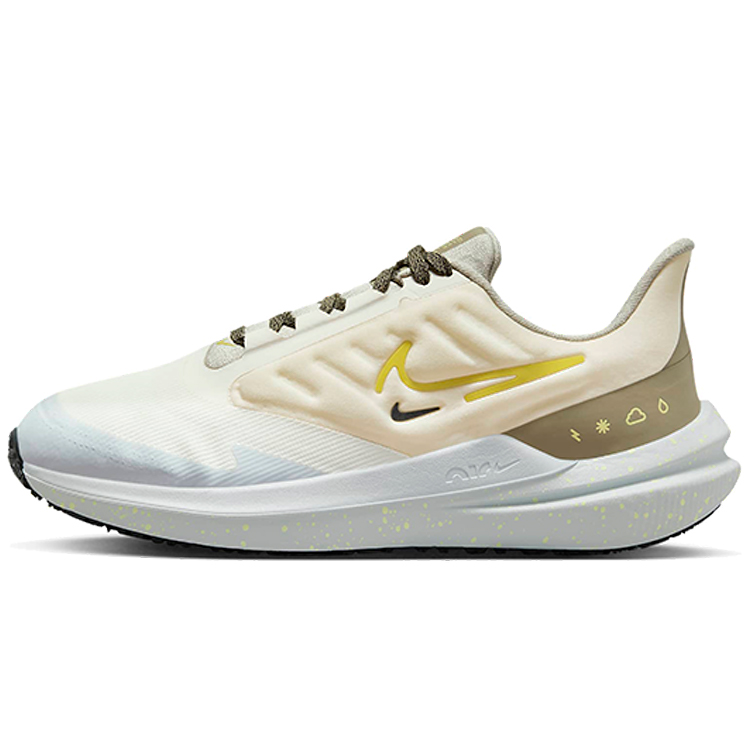 Кроссовки Nike WMNS AIR WINFLO 9 SHIELD / Женский / 38 / Белый photo 1 Кроссовки Nike WMNS AIR WINFLO 9 SHIELD / Женский / 38 / Белый photo 1
