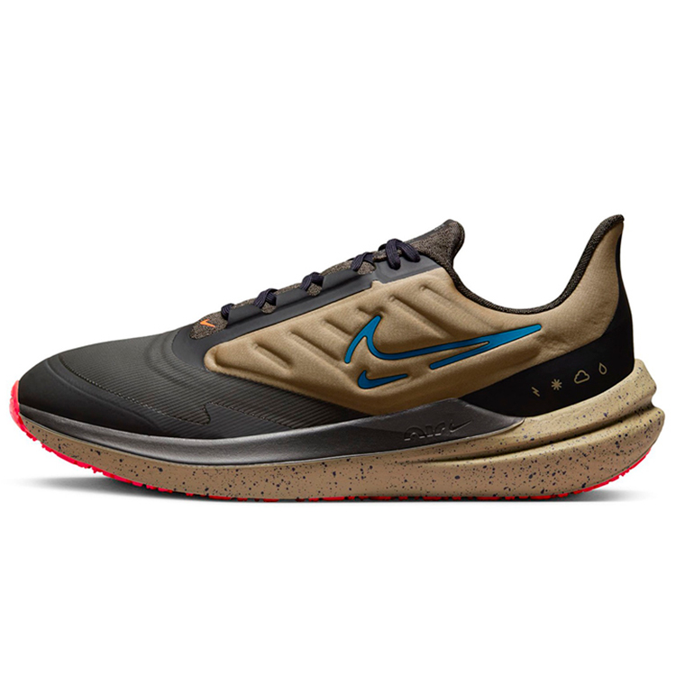 Кроссовки Nike AIR WINFLO 9 SHIELD / Мужской / 44.5 / Серый photo 1