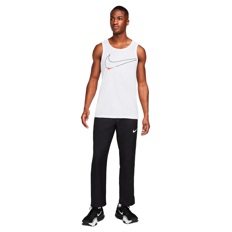 Maiou pt Barbati Nike M NK DF TANK 6/1 GFX M Alb photo 3