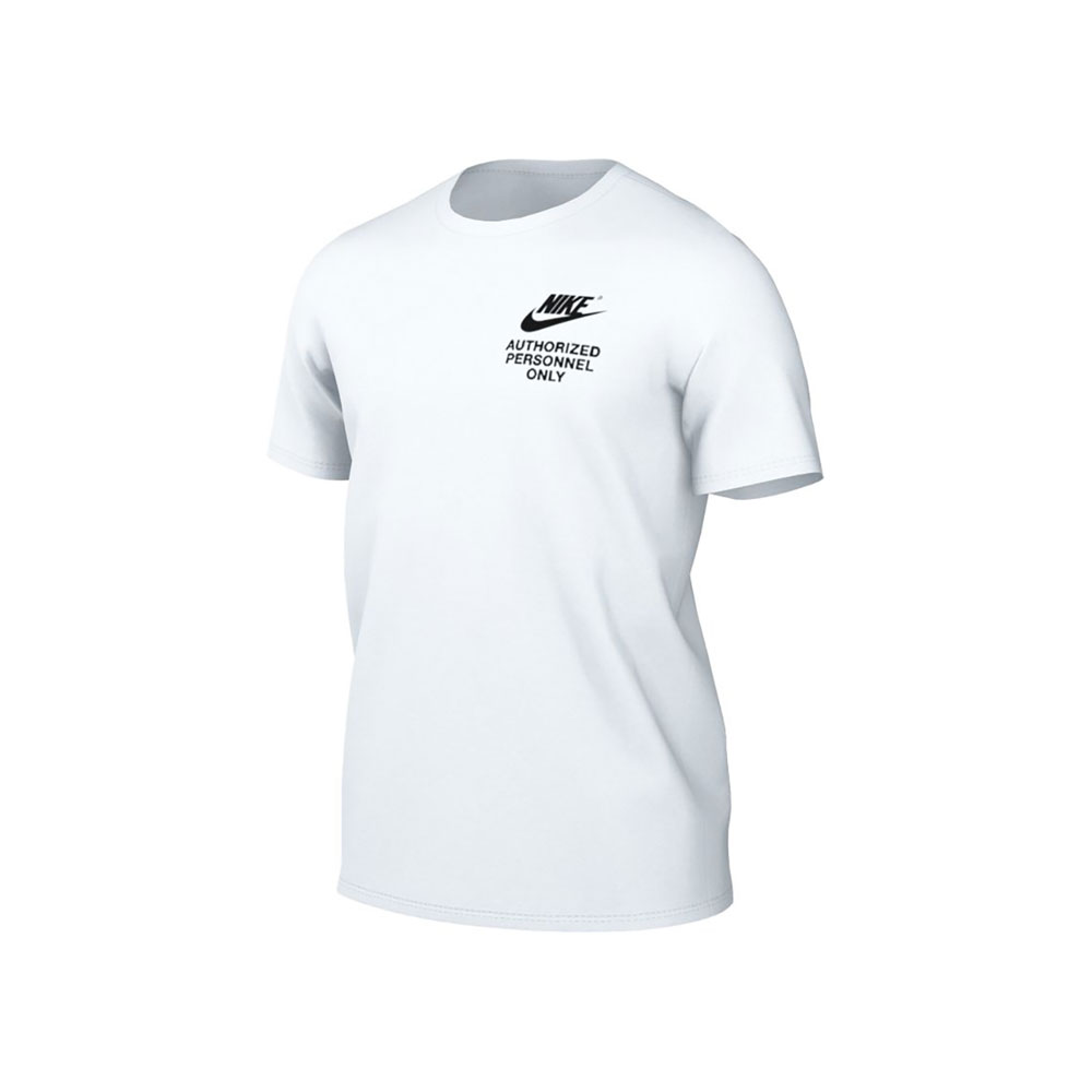 Tricou bărbătesc Nike M NSW AUTHRZD  PERSONNEL TEE S Alb photo 1