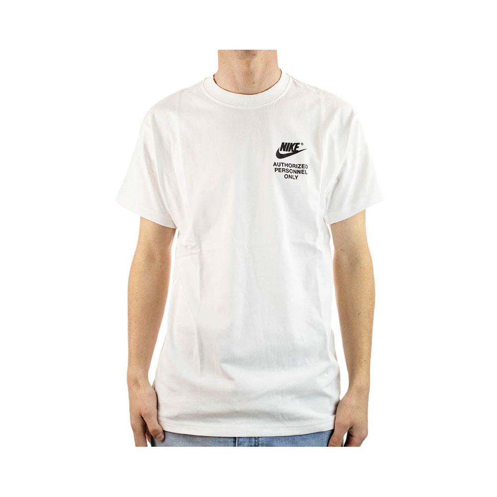 Tricou bărbătesc Nike M NSW AUTHRZD  PERSONNEL TEE S Alb photo 2