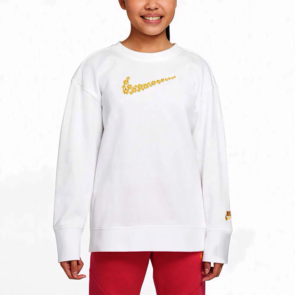 Толстовка Nike G NSW FT BF CREW photo Толстовка Nike G NSW FT BF CREW photo