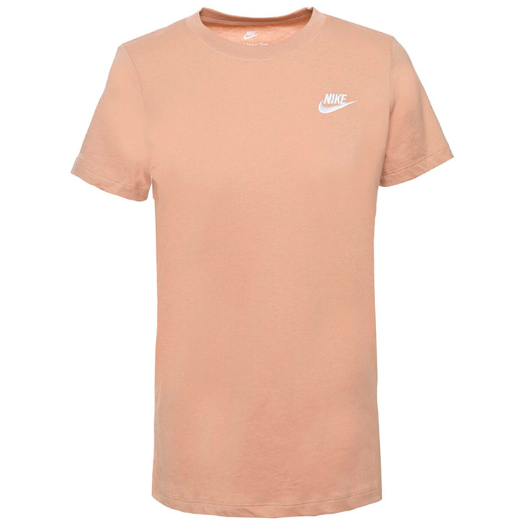 Tricou Nike W NSW CLUB TEE M Bej Femei photo 1 Tricou Nike W NSW CLUB TEE M Bej Femei photo 1