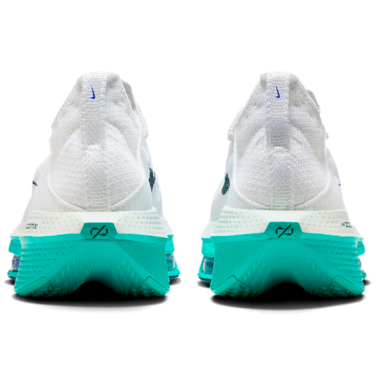 Кроссовки Nike M AIR ZOOM ALPHAFLY NEXT 2 / Мужской / 43 / Белый/Зеленый photo 3