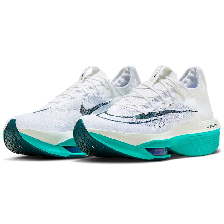 Кроссовки Nike M AIR ZOOM ALPHAFLY NEXT 2 / Мужской / 43 / Белый/Зеленый photo 5
