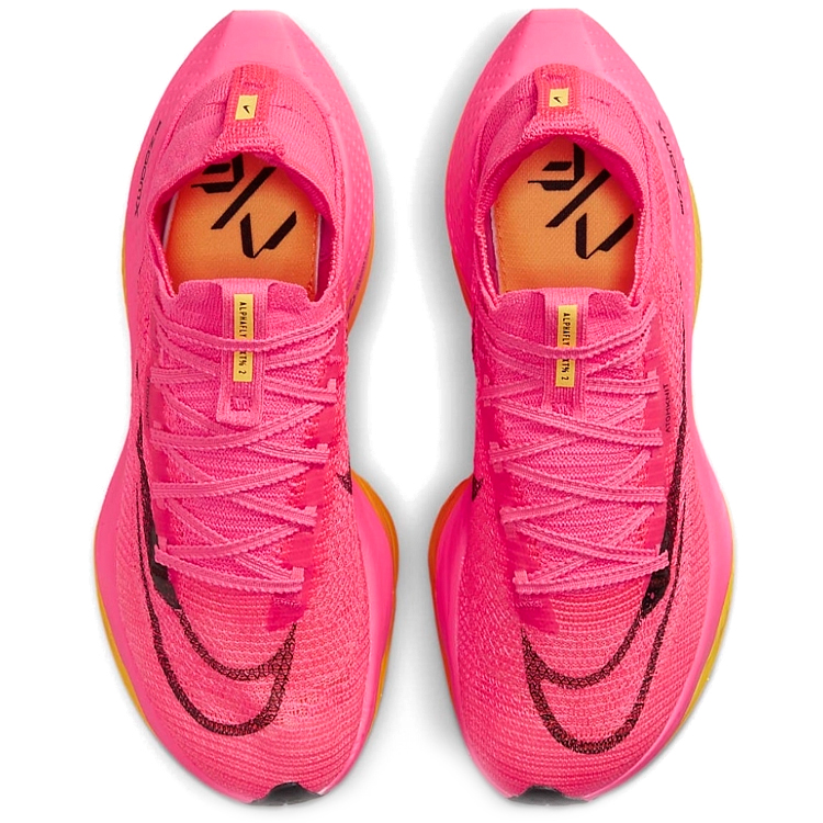 Кроссовки Nike WMNS AIR ZOOM ALPHAFLY NEXT 2 / Женский / 40 / Розовый/Оранжевый photo 3