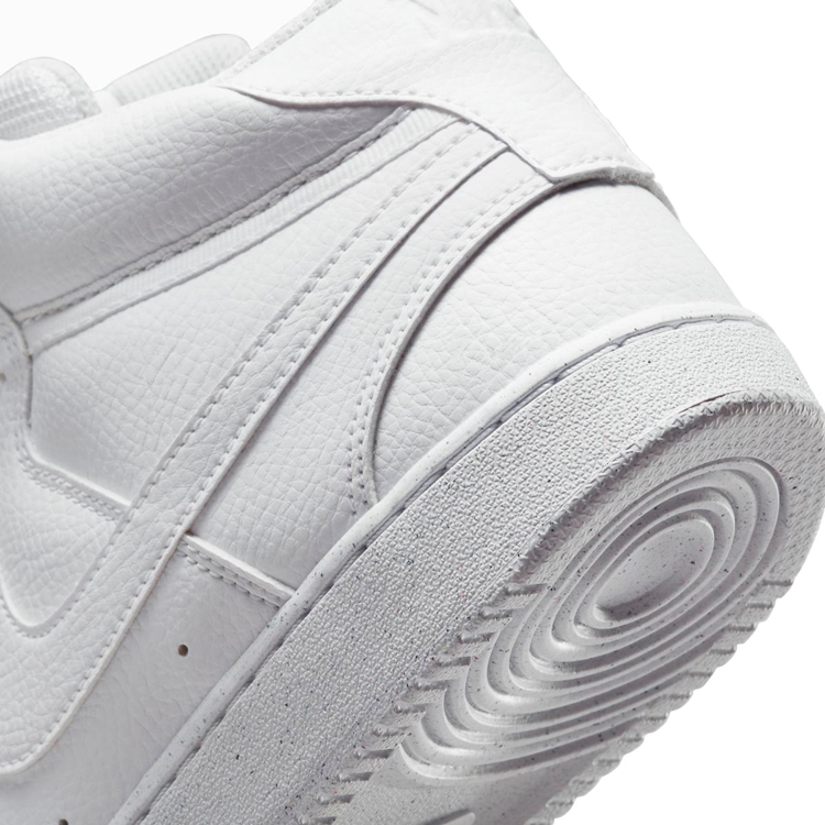 Кроссовки Nike COURT VISION MID NN / Мужской / 45 / Белый photo 3