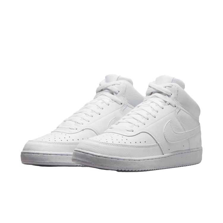 Кроссовки Nike COURT VISION MID NN / Мужской / 45 / Белый photo 6