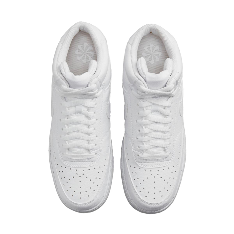 Кроссовки Nike COURT VISION MID NN / Мужской / 45 / Белый photo 7