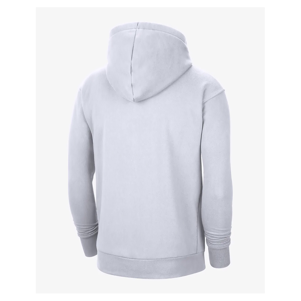Hanorac pt bărbați Nike N31 M NK FLC PO ESSNTL L Alb photo 2