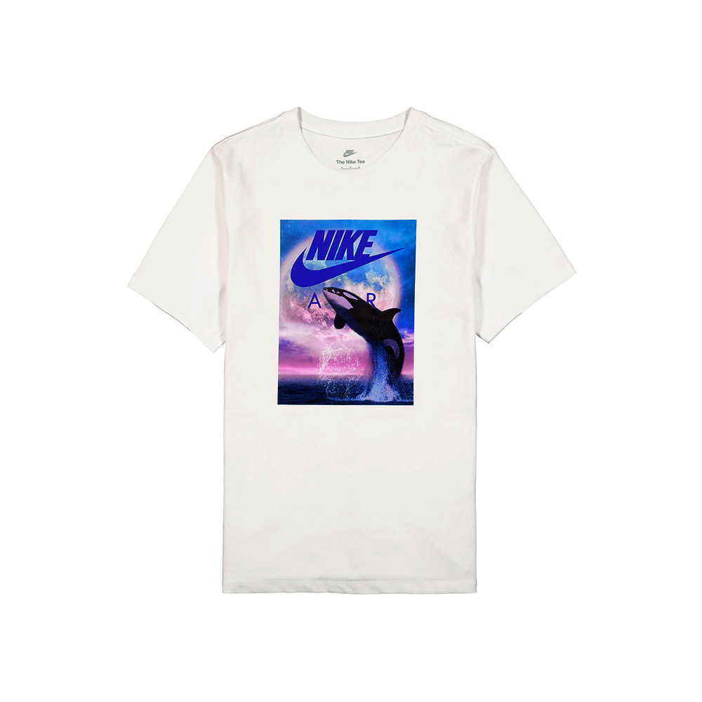 Футболка мужская Nike M NSW WHALE FTRA PHOTO TEE XL Белый photo 1