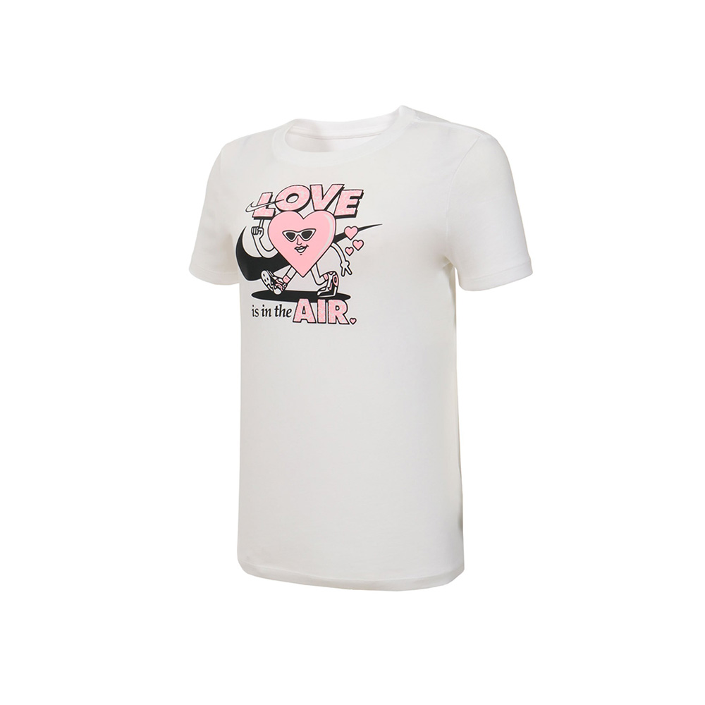 Tricou Nike G NSW TEE DPTL VALENTINE / Femei / XS / Alb photo 1