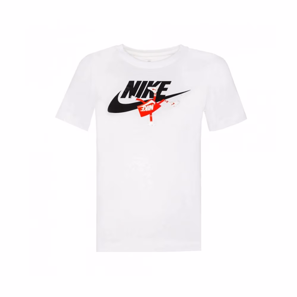 Футболка Nike B NSW TEE FUTURA BOXY SP22