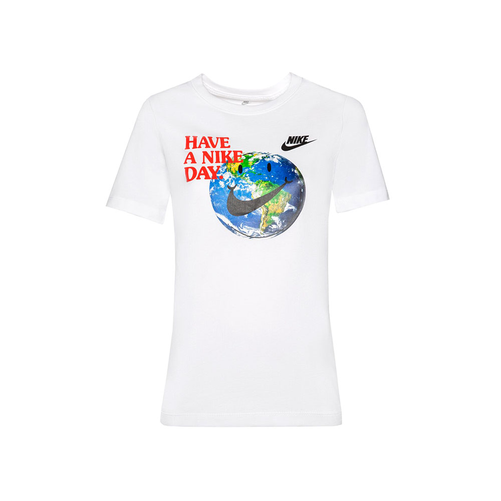 Tricou Nike B NSW TEE HBR STMNT 1 / Barbati / XL / Alb photo 1 Tricou Nike B NSW TEE HBR STMNT 1 / Barbati / XL / Alb photo 1