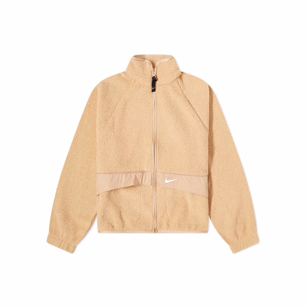 Куртка Nike W NSW ESSNTL SHRPA JKT