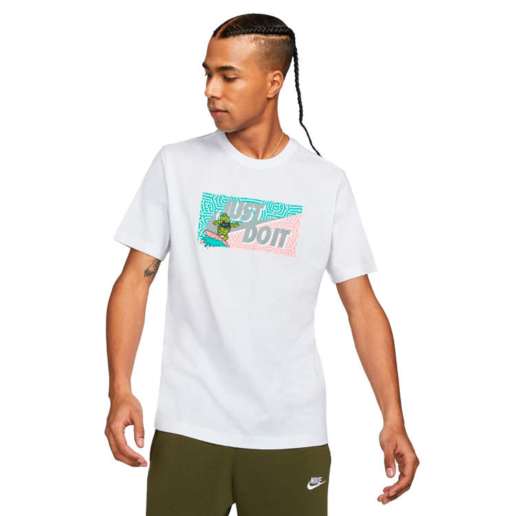 Футболка мужская Nike M NSW SI 2 OPEN TEE 2XL Белый photo 1