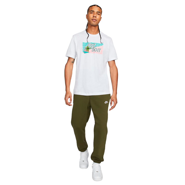 Футболка мужская Nike M NSW SI 2 OPEN TEE 2XL Белый photo 3