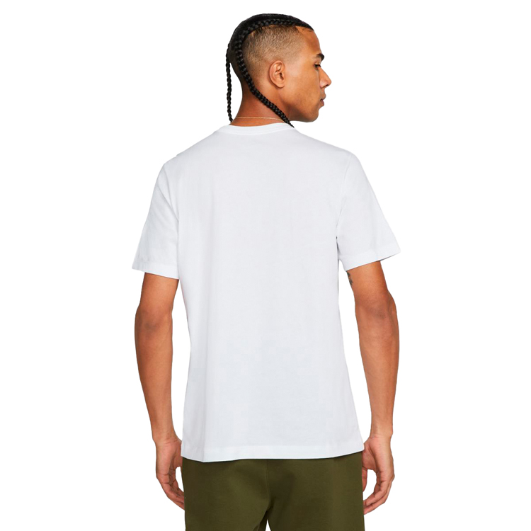 Футболка мужская Nike M NSW SI 2 OPEN TEE 2XL Белый photo 4