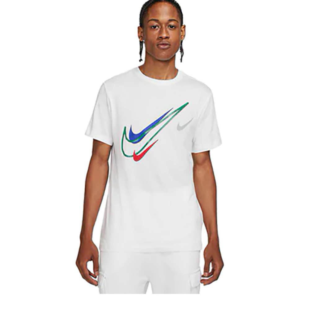 Tricou bărbătesc Nike M NSW SOS SS TEE M Alb photo 1 Tricou bărbătesc Nike M NSW SOS SS TEE M Alb photo 1