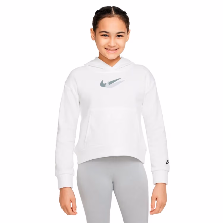 Hanorac Nike G NSW FLC HOODIE SSNL PRNT