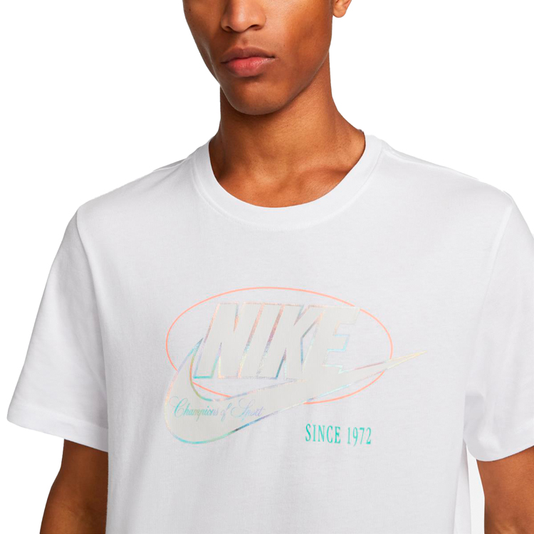 Футболка мужская Nike M NSW TEE VARSITY HBR XL Белый photo 4