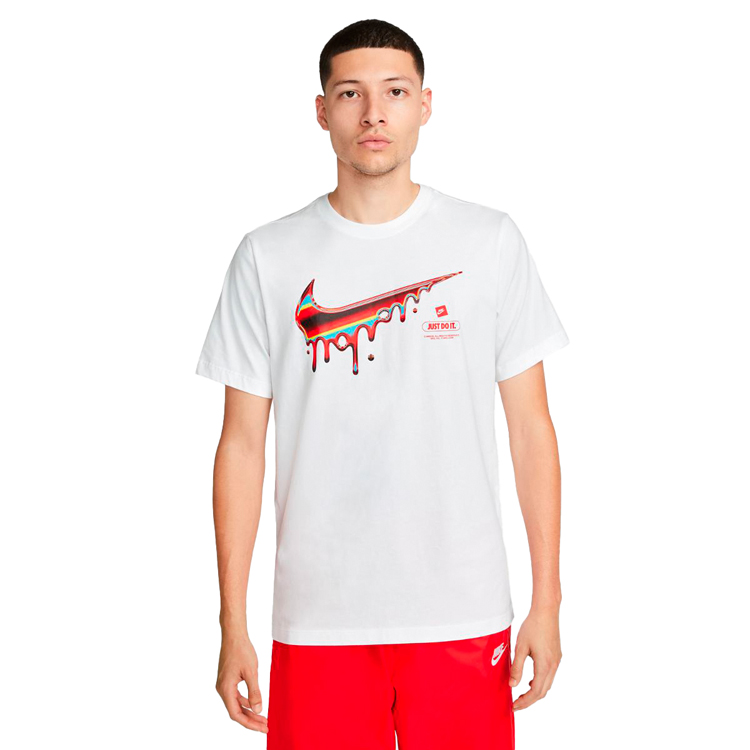 Tricou bărbătesc Nike M NSW TEE HEATWAVE HBR XS Alb photo 1 Tricou bărbătesc Nike M NSW TEE HEATWAVE HBR XS Alb photo 1