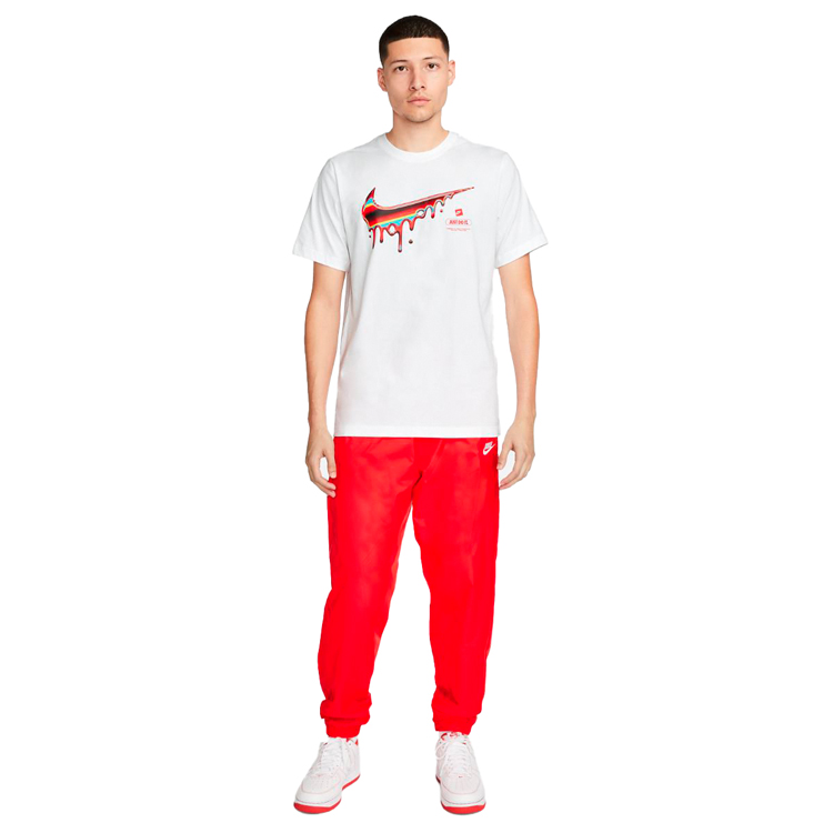 Tricou bărbătesc Nike M NSW TEE HEATWAVE HBR XS Alb photo 2