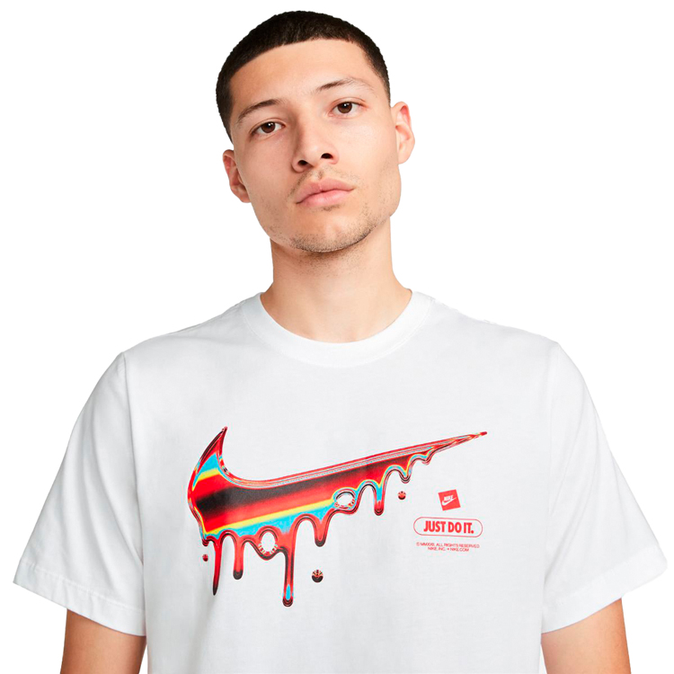 Tricou bărbătesc Nike M NSW TEE HEATWAVE HBR XS Alb photo 3
